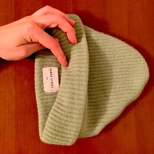 James Street Co. Mint Wool Beanie